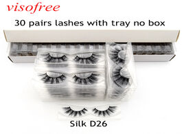 Foto van Schoonheid gezondheid visofree 30 pairs lot mink eyelashes wholesale lashes false faux eyelash exten