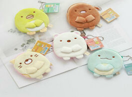 Foto van Speelgoed 1pc lovely sumikko gurashi plush purse toy cartoon stuffed dolls for kids girl gift coin s