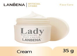 Foto van Schoonheid gezondheid lanbena face cream lady whitening day facial care anti wrinkle aging moisturiz