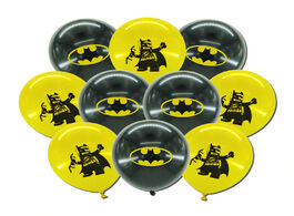 Foto van Speelgoed 10pcs lot batman balloons globos latex baby boy birthday party decorations supplies kids c