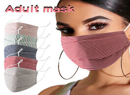Foto van Baby peuter benodigdheden headband 1pc adult mask masques scarf reusable washable printing adjustabl