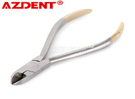 Foto van Schoonheid gezondheid dental orthodontic plier removing forcep bracket brace remover wire back instr