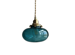 Foto van Lampen verlichting iwhd nordic modern glass ball pendant lights fixtures bedroom bathroom mirror lig