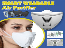 Foto van Beveiliging en bescherming pm2.5 replaceable filter intelligent electric anti haze respirator sports