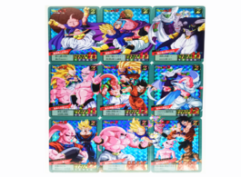 Foto van Speelgoed 9pcs set majin buu dragon ball z heroes battle card ultra instinct game collection cards