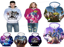 Foto van Speelgoed fortnite hoodie sweatshirts anime gaming unisex streetwear hoodies hip hop battle royale s