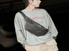 Foto van Tassen tidog the new grid wild messenger fashion casual chest bag