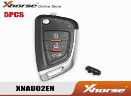 Foto van Auto motor accessoires xhorse xkkf02en vvdi universal remote car key 3 buttons for tool 5pcs lot