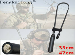 Foto van Telefoon accessoires folding tactical antenna for motorola gp340 gp338 gp88 gp3688 gp328 ht750 walki