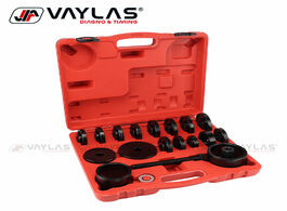 Foto van Auto motor accessoires 23pcs front wheel drive bearing removal tools set adapter puller pulley tool 