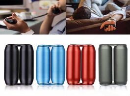 Foto van Speelgoed fingertip roller decompression toy aluminum alloy office toys portable improve anxiety chr
