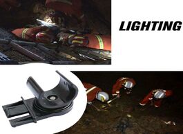 Foto van Lampen verlichting tactical helmet flashlight holder black climbing outdoor f2 accessories stents he