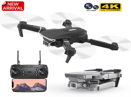 Foto van Speelgoed 2020 new e88 pro rc drone with wide angle hd 4k 1080p wifi fpv dual camera height hold fol