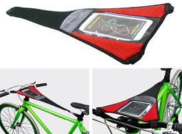 Foto van Sport en spel cycling training bike bicycle sweatband tape frame protection sweat net proof accessor