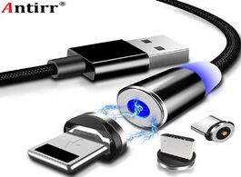 Foto van Telefoon accessoires round magnetic cable plug 8 pin type c micro usb plugs fast charging phone magn