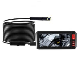 Foto van Gereedschap 4.3 inch lcd f200 1080p car 8mm usb endoscope borescope inspection tube camera for check