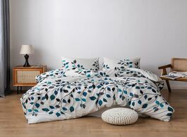 Foto van Huis inrichting svetanya parure duvet set bedding bed boho sheets cover sets queen linen