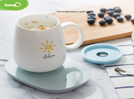 Foto van Huishoudelijke apparaten saengq 55 temperature cup warmer heating mat pad heater for tea coffee milk