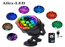 Foto van Lampen verlichting stage light laser projector led disco ball lamp prom dj christmas decorations for