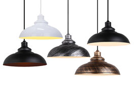 Foto van Lampen verlichting retro industrial pendant lights vintage loft hanging light lampshade decorative l