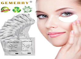 Foto van Schoonheid gezondheid 200 100 50 pairs patches for building hydrogel eyepads eyelash extension paper