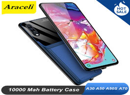 Foto van Telefoon accessoires araceli 10000 mah for samsung galaxy a30s a50 a50s a70 battery case smart phone