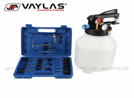 Foto van Auto motor accessoires 6 liters pneumatic atf fluid dispenser tools set transmission oil filling too