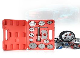 Foto van Auto motor accessoires 12pcs universal car disc brake caliper pad piston compressor repair tool set