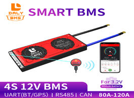 Foto van Elektronica daly smart bms 4s 12.8v 80a 100a 120a with bluetooth uart rs485 can ntc function battery