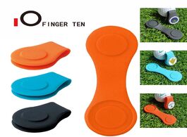 Foto van Sport en spel silicone golf hat clip ball marker holder magnetic accessories attach to pocket edge b