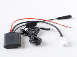 Foto van Auto motor accessoires universal car bluetooth 5.0 aux wireless audio cable adapter for suzuki swift