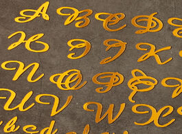 Foto van Huis inrichting acrylic letter alphabet baking mold press cookie cutter diy cake stamp fondant biscu