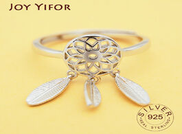 Foto van Sieraden s925 sterling silver rings for women vantagestreamcather geometric 925 wedding fine jewelry