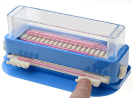 Foto van Schoonheid gezondheid new dental micro applicator dispenser cotton tip bbrush microfiber brush