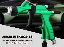 Foto van Auto motor accessoires professional car paint spray gun sk2020 1.3mm nozzle for cars painting furnit