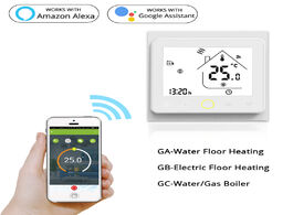 Foto van Woning en bouw smart wifi thermostat temperature controller water electric warm floor heating gas bo