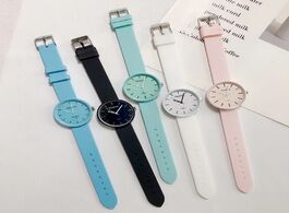 Foto van Horloge 2020 new fashion women s watches ins trend candy color wrist watch korean silicone jelly rel