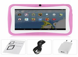 Foto van Huishoudelijke apparaten 7 inch kids tablet pc android 4.4.2 1.5ghz quad core 8gb wifi 1024x600 hd s