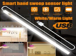 Foto van Lampen verlichting auto sensing led cabinet light under closet 20 30 40cm wardrobe bedside table han