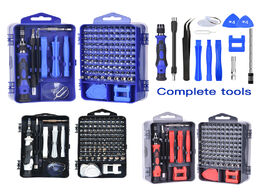 Foto van Telefoon accessoires 115 in 1 set screwdriver multifunctional mobile phone disassembly tool for ipho