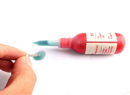 Foto van Bevestigingsmaterialen new 1pc 242 screw glue anaerobic adhesive thread locking 10ml