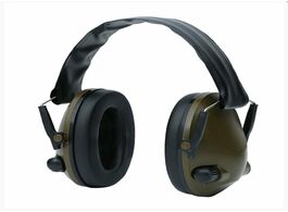 Foto van Beveiliging en bescherming 2020 military tactical earmuff noise reduction hunting shooting headphone