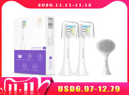 Foto van Huishoudelijke apparaten soocas replament toothbrush head and facial cleansing brush for xiaomi x1 x