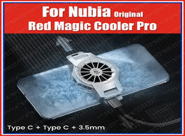 Foto van Telefoon accessoires in stock 8000 rpm original nubia red magic deuterium cooler 64 86mm universal c