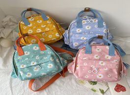 Foto van Tassen children s daisy print cute backpacks girls small school bags outing lightweight mini kids mu