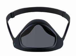 Foto van Beveiliging en bescherming smart mask adjustable and reusable anti fog magnetic adult silicone face 