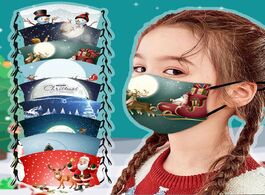 Foto van Baby peuter benodigdheden headband masques m scaras christmas fashion children washable reusable flo