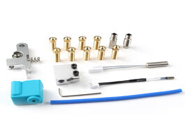 Foto van Computer 3d printer throat tube heater blcok extruder kit diy professional replacement parts genius 