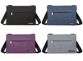 Foto van Tassen men business casual shoulder bag briefcase for document office nylon laptop bags handbags com