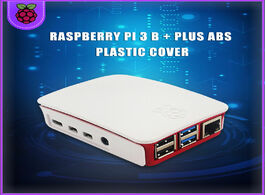 Foto van Computer raspberry pi 3 case abs enclosure 2 box shell 4 colors for 3b